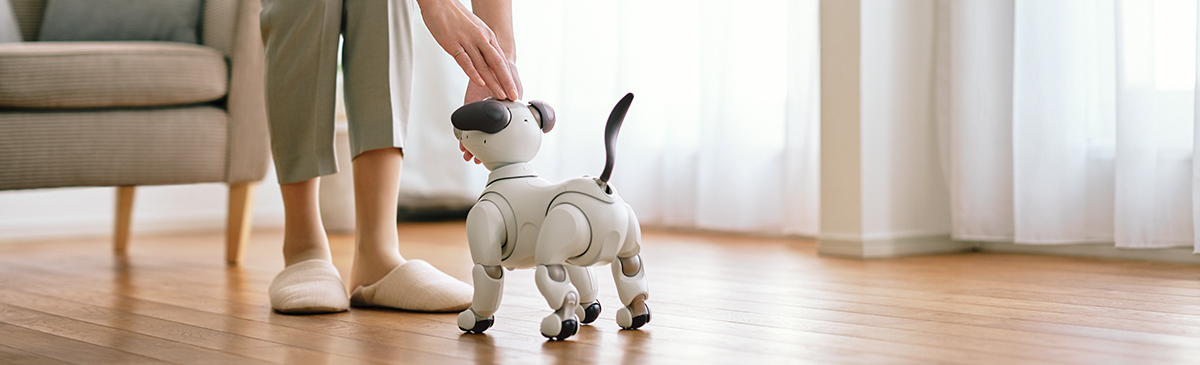 Your approach forms aibo’s personality traits and tricks