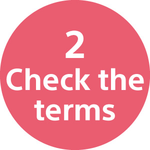 2 Check to terms