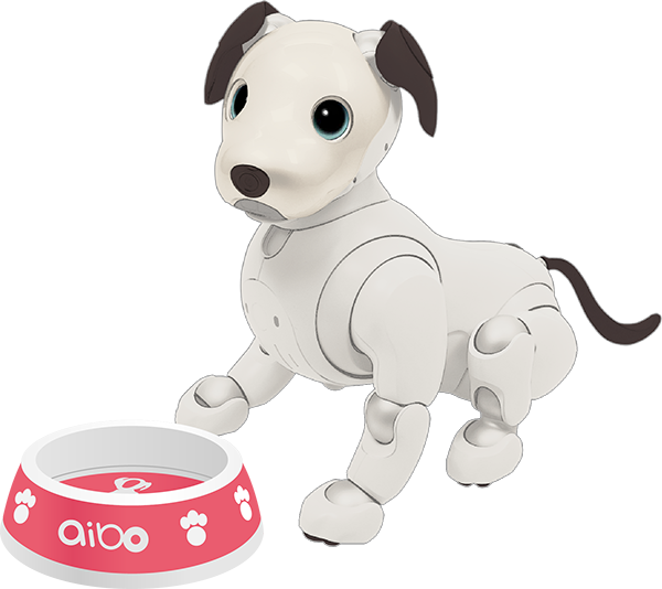 SONY aibo CC-AIBO-FB Electric Dog Pet Meal Bowl New freeshipping From JAPAN 