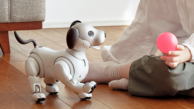 Sony lanza su perro robot Aibo con un precio de 1.500 euros y ya